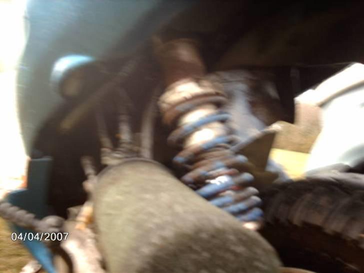 Honda SFX  byttet til senda:P billede 5