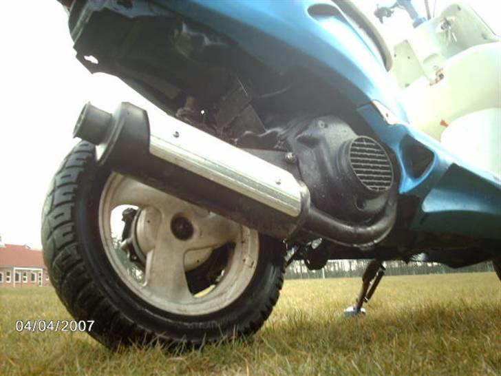 Honda SFX  byttet til senda:P billede 7