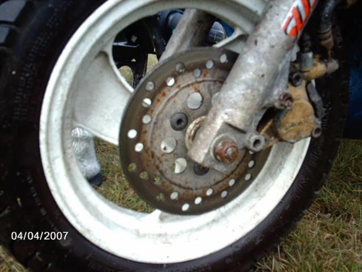 Honda SFX  byttet til senda:P billede 9