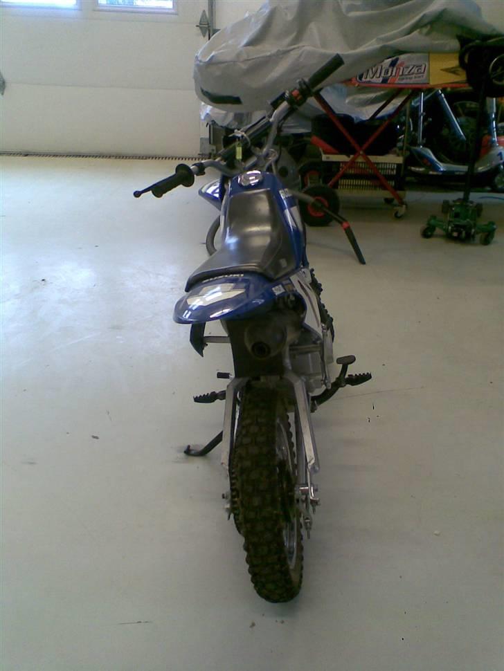 MiniBike 110 ccm Solgt billede 3