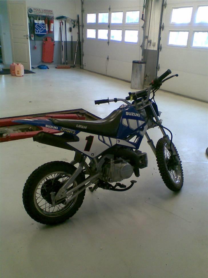 MiniBike 110 ccm Solgt billede 4