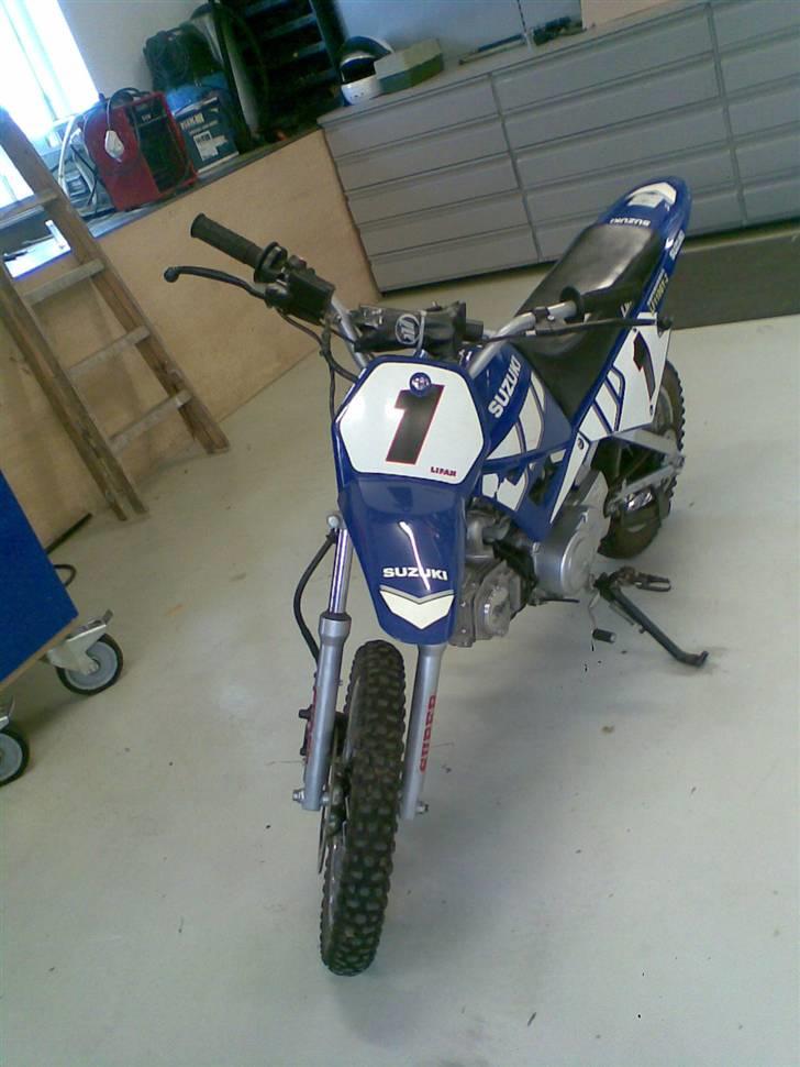 MiniBike 110 ccm Solgt billede 5