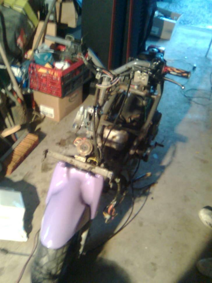 PGO Big Max - Under opbygning. billede 2