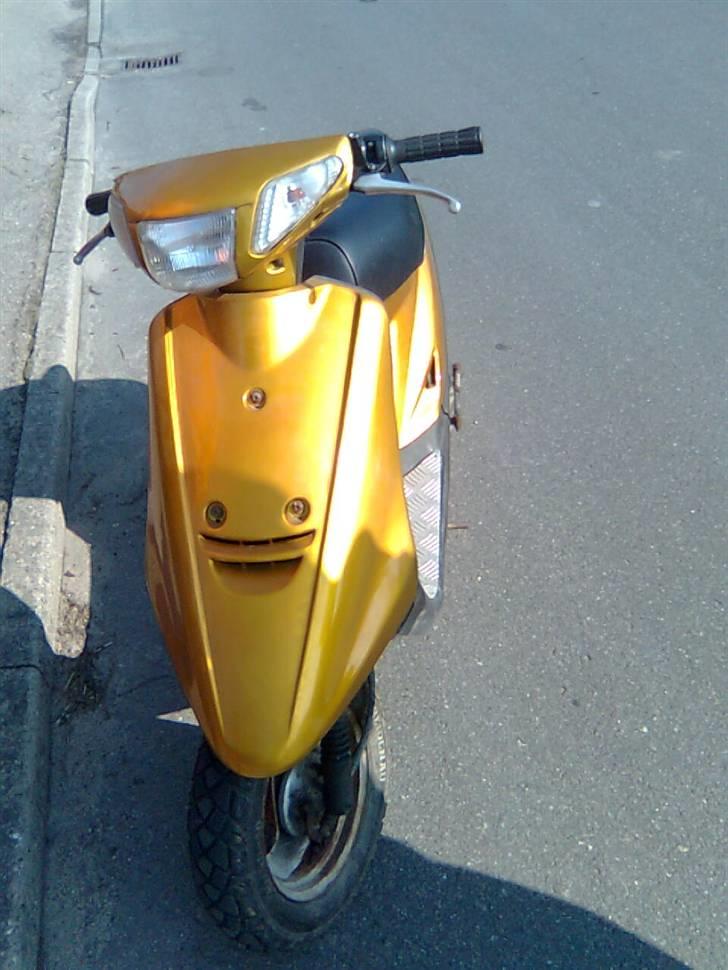 Yamaha JogAS byttet T SSM - da jeg fik den  billede 2