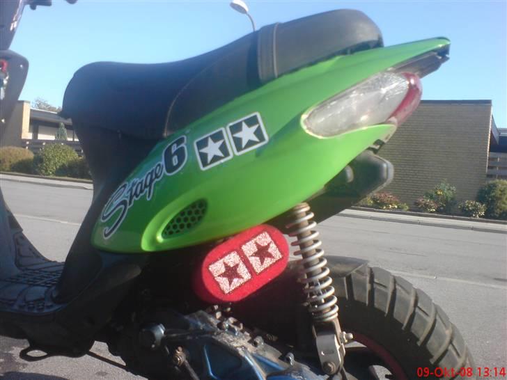 Gilera Stalker ~Bak's~  SOLGT billede 1