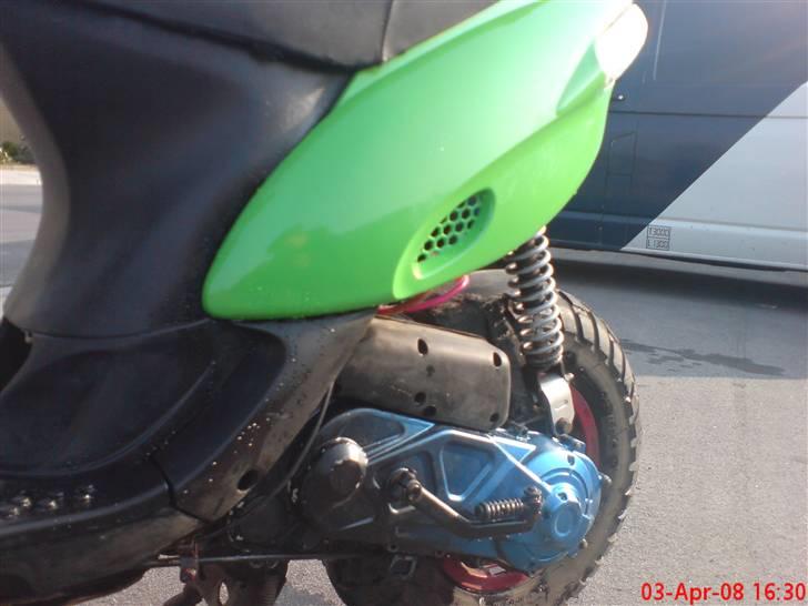 Gilera Stalker ~Bak's~  SOLGT billede 4