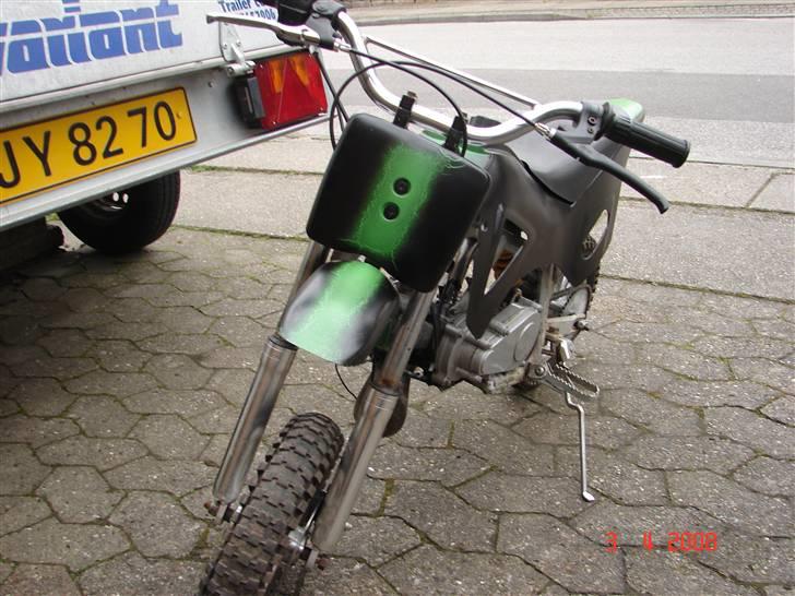 MiniBike SOLGT!! billede 4