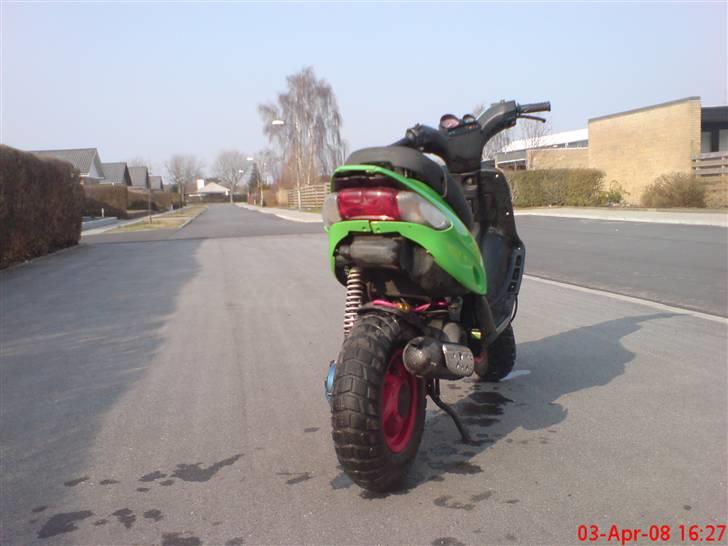 Gilera Stalker ~Bak's~  SOLGT billede 6