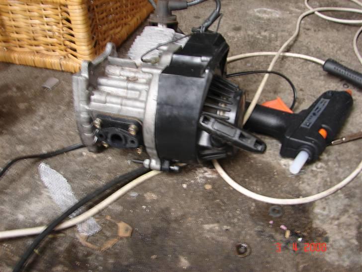 MiniBike SOLGT!! billede 8