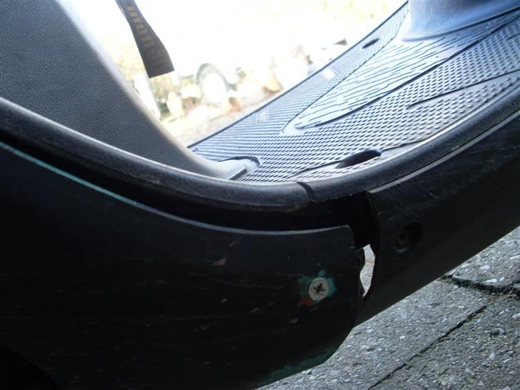 Honda Sfx ----solgt---- - måske en ny blinklysskjold. ikke det vilde af pris for sådan en ny i sort. billede 18