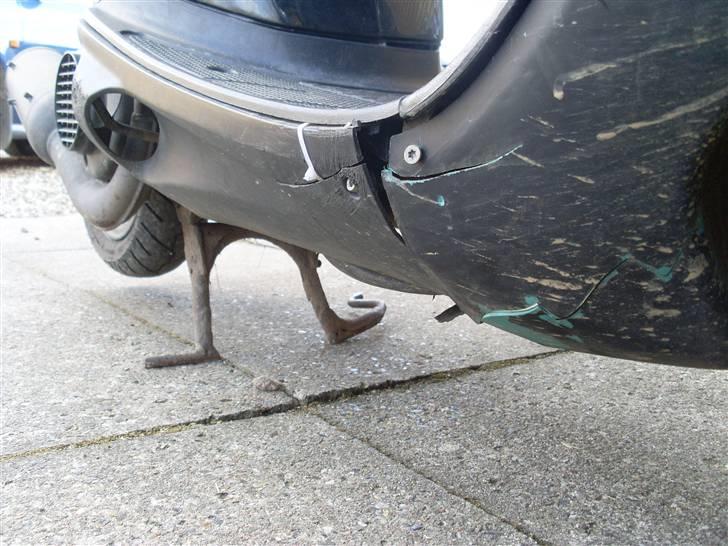 Honda Sfx ----solgt---- - Lidt flænger, ikke rigtig noget man lægger mærke til.  billede 19