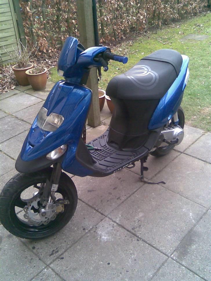 Gilera Stalker (SOLGT) - lige da jeg havde sat skjoldene på billede 5