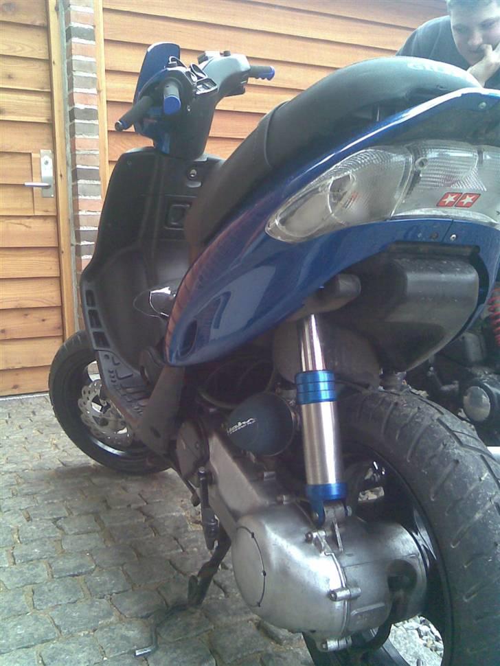 Gilera Stalker (SOLGT) - mit venstre siddeskjold inden jeg fald :( billede 7