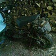 Suzuki Adress AP-50 Solgt..