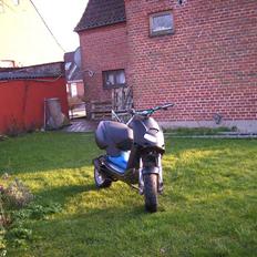 Aprilia RALLY  før (byttet)