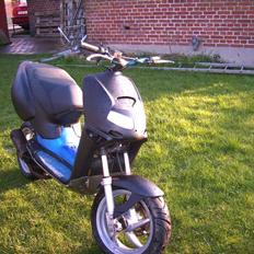 Aprilia RALLY  før (byttet)