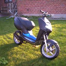 Aprilia RALLY  før (byttet)