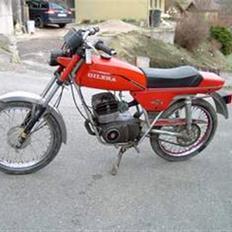 Gilera 50 ts.byttet til Kreidler