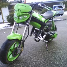 Suzuki Street Magic Solgt :S