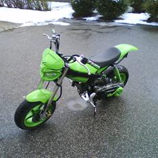 Suzuki Street Magic Solgt :S