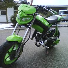 Suzuki Street Magic Solgt :S