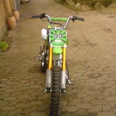 MiniBike dirtbike blevet nakket