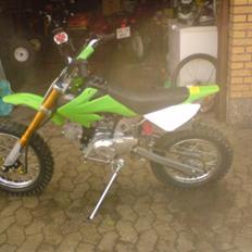 MiniBike dirtbike blevet nakket
