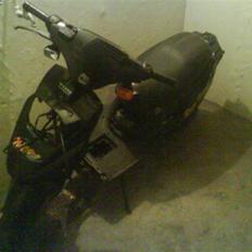 PGO hot 50 / bleve stjålet  