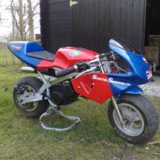 MiniBike Pocketbike 50ccm.