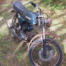 Suzuki K50 DB 4 Gear - byttet