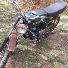 Suzuki K50 DB 4 Gear - byttet