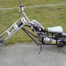 MiniBike mini chopper byttet