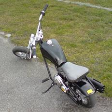 MiniBike mini chopper byttet