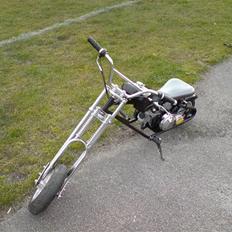 MiniBike mini chopper byttet