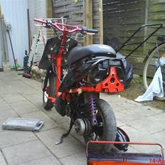 Yamaha Jog MHR (Byttet)