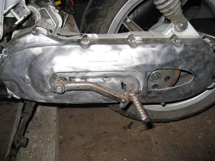 Yamaha Jog R - Byttet til Bws - Ikke færdigt ::) billede 3