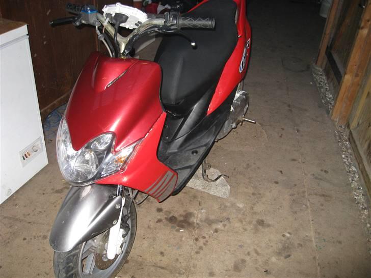 Yamaha Jog R - Byttet til Bws billede 4