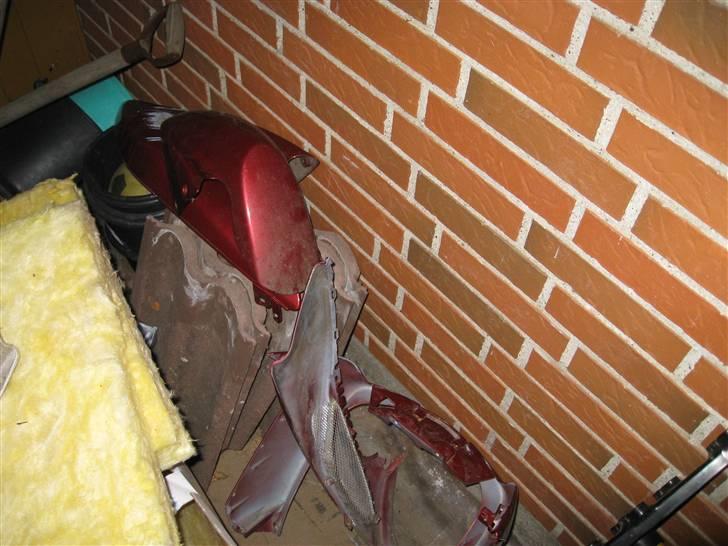 Yamaha Jog R - Byttet til Bws - Ekstra skjolde billede 7