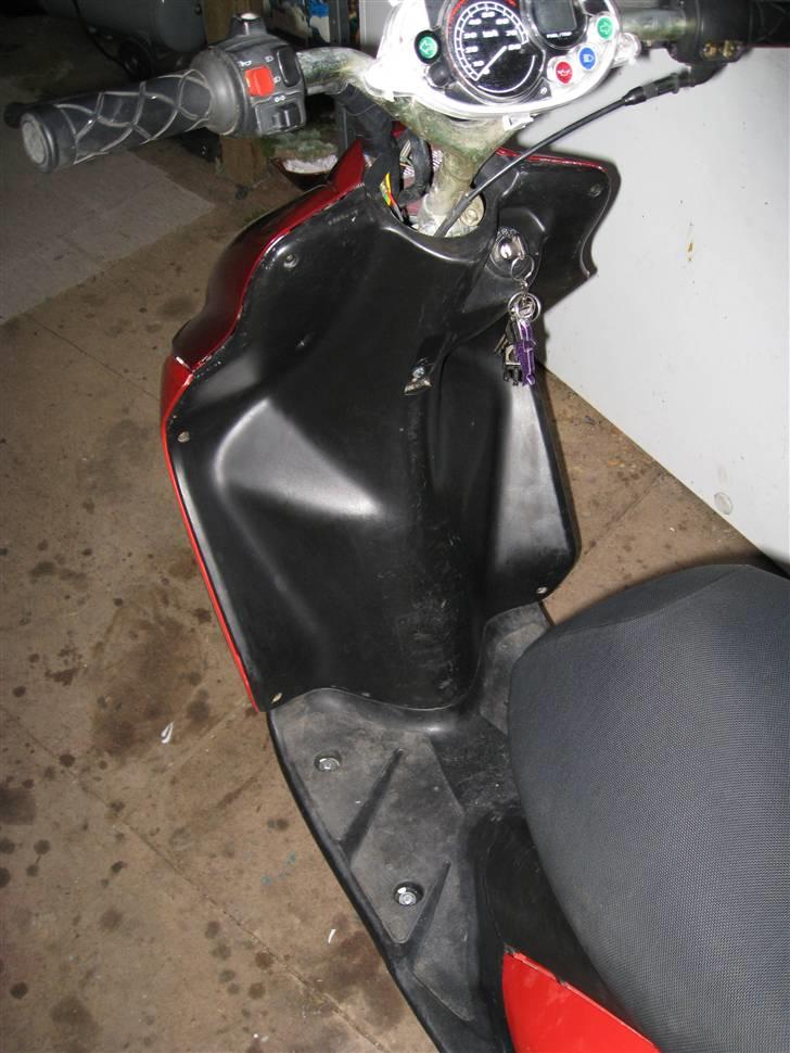 Yamaha Jog R - Byttet til Bws billede 9