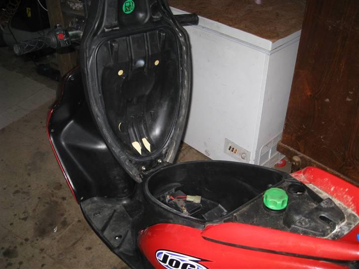 Yamaha Jog R - Byttet til Bws billede 10