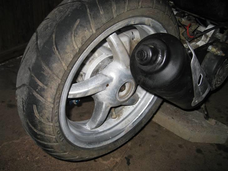 Yamaha Jog R - Byttet til Bws - Sr50 bagfælg billede 12