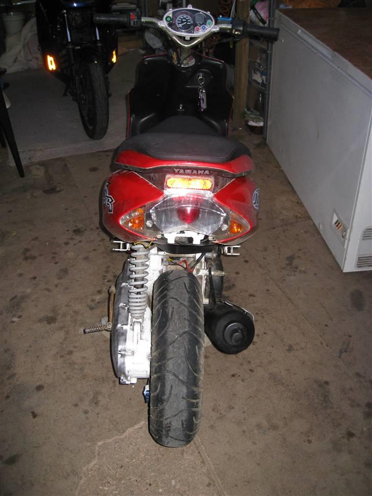 Yamaha Jog R - Byttet til Bws billede 13