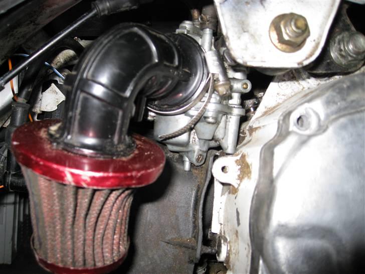 Yamaha Jog R - Byttet til Bws - 19 mm amal + powerfilter billede 15