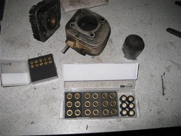 Yamaha Jog R - Byttet til Bws - 48 mm cylinder, dyser og helt nye prøveruller :) billede 20