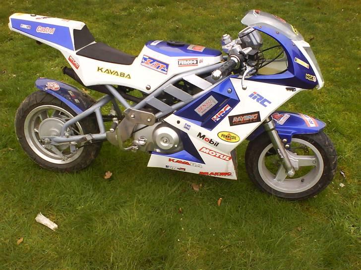 MiniBike Honda (loncin) solgt!!!! billede 3