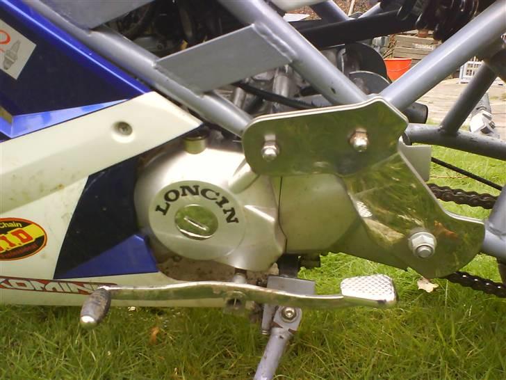 MiniBike Honda (loncin) solgt!!!! billede 5