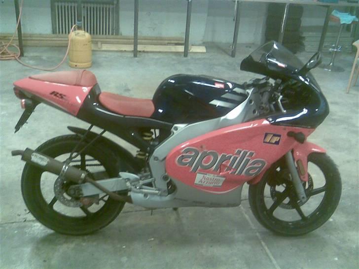 Aprilia RS 50 billede 1