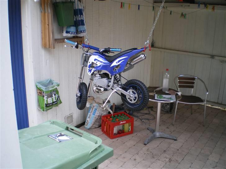 MiniBike Pocketcrosser [SOLGT] -  ooop og hænge! :D billede 9