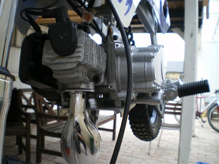 MiniBike Pocketcrosser [SOLGT] -  motor ! :D billede 11