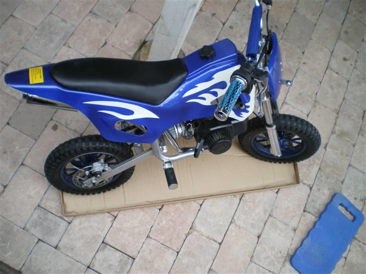 MiniBike Pocketcrosser [SOLGT] - ovenfra ... billede 12